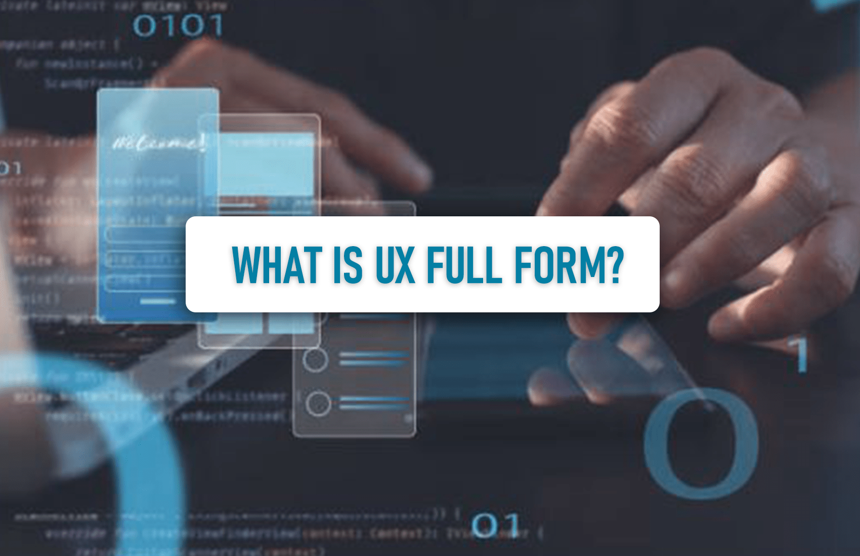 What is UX Full Form