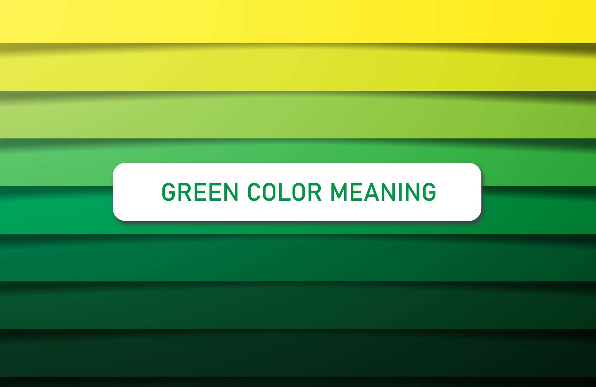 Green Color Meaning 