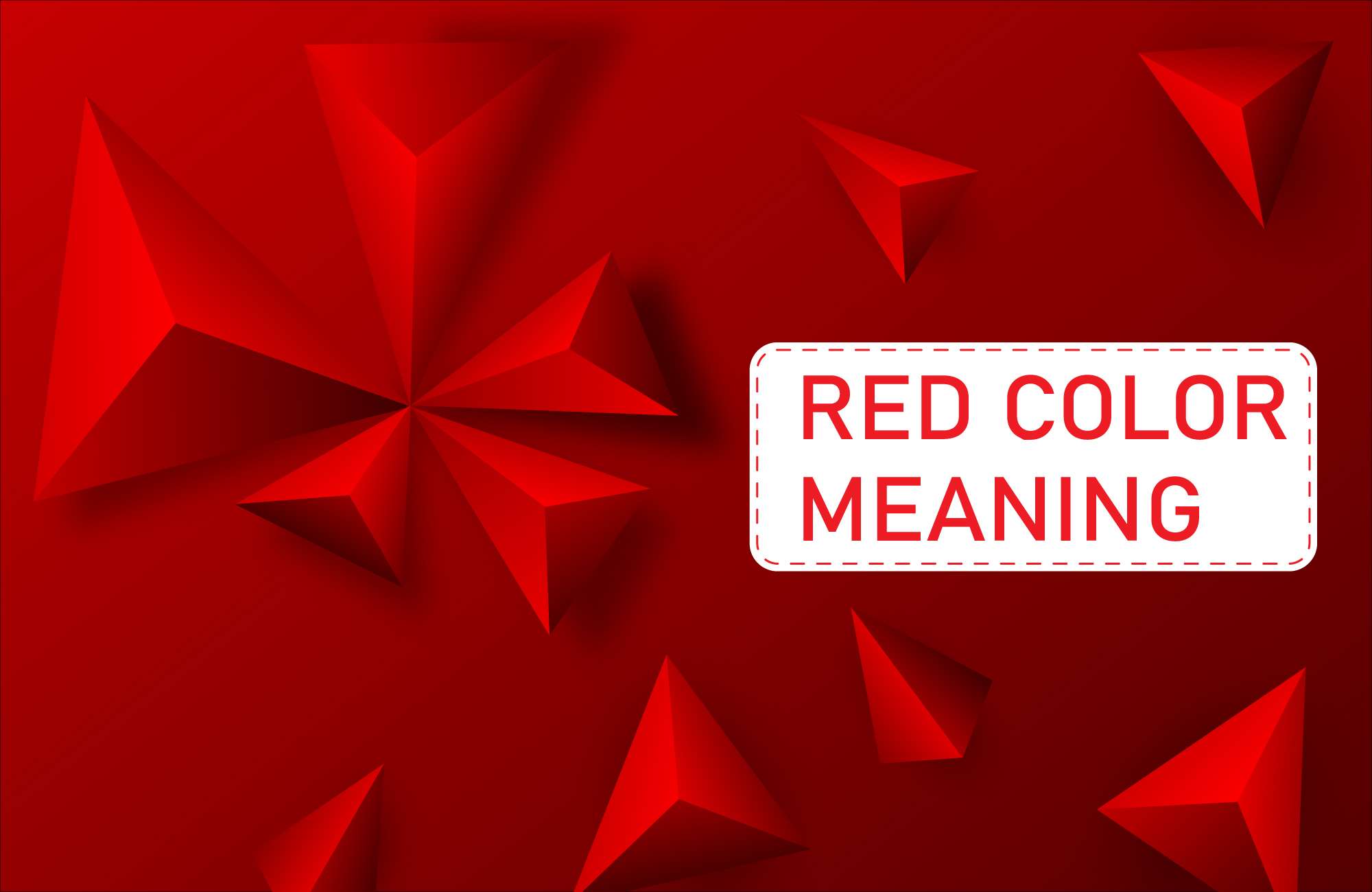 red color meaning
