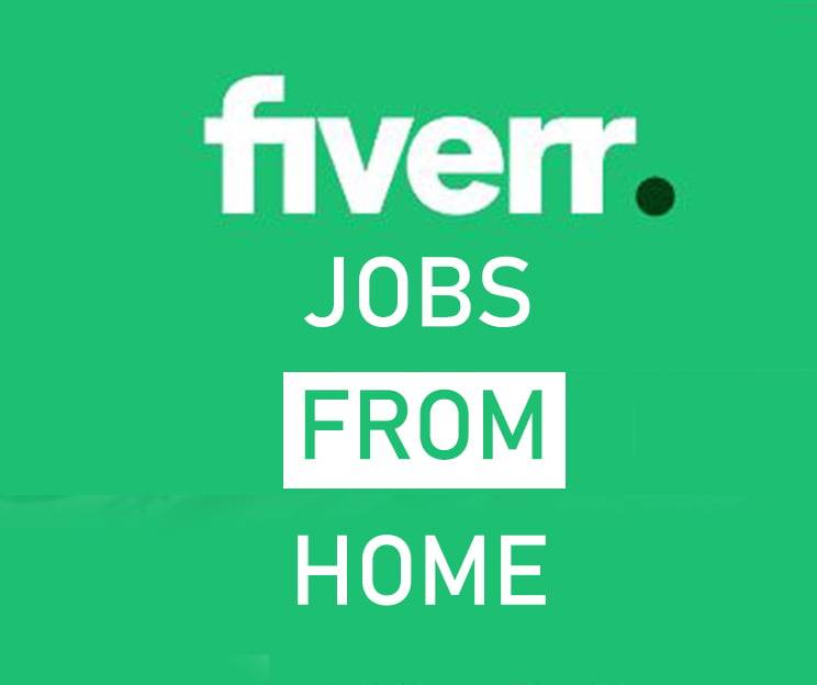 Fiverr Jobs from Home