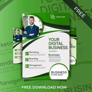 Free Business Flyer Design Templates