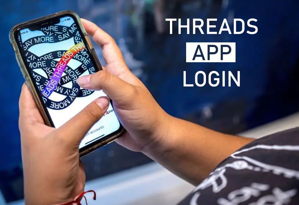 How to login threads app