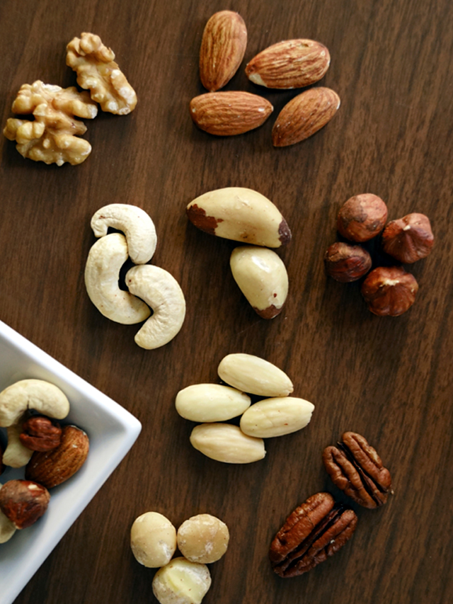 Nutrient potential of nuts