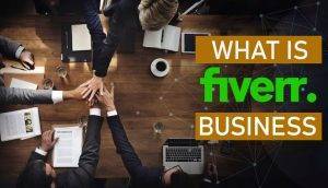 What is Fiverr Business