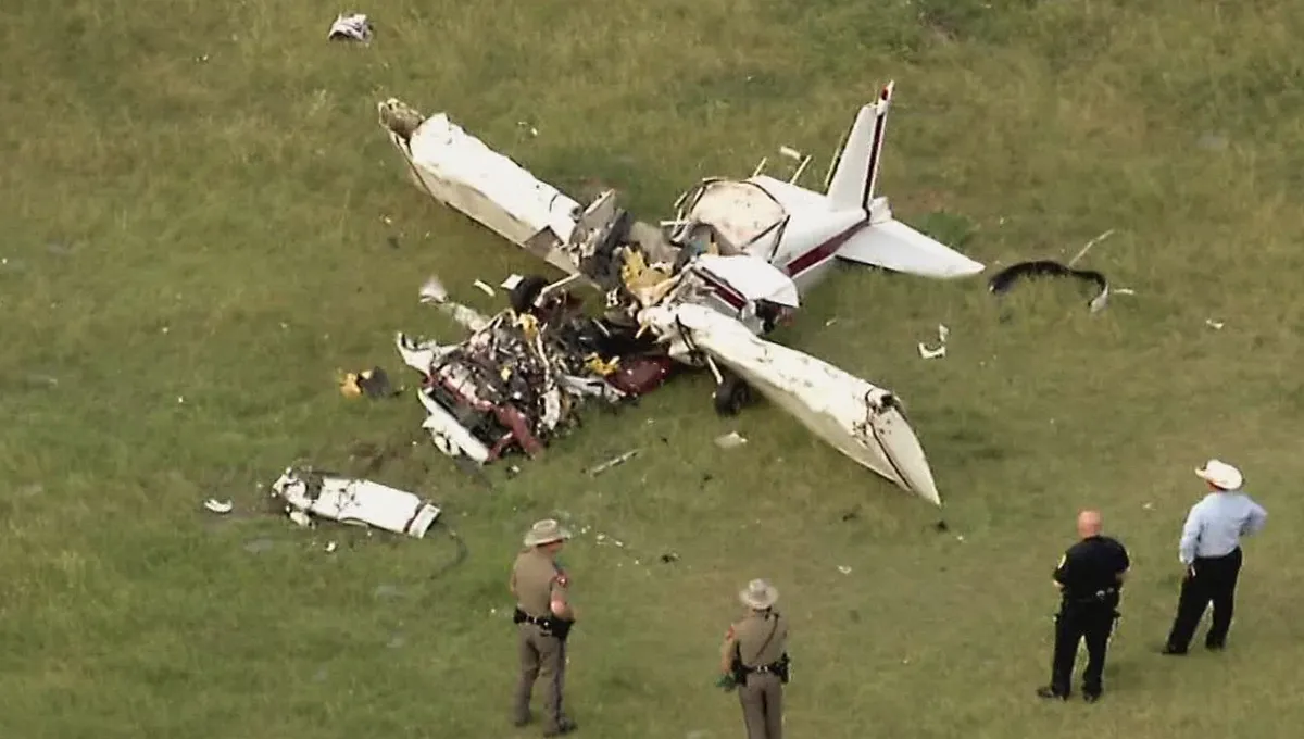 Airplane Crash at North Perry Airport