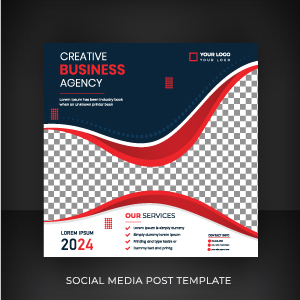 Business Instagram post design free download