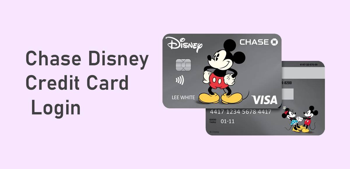 Chase Disney Credit Card Login