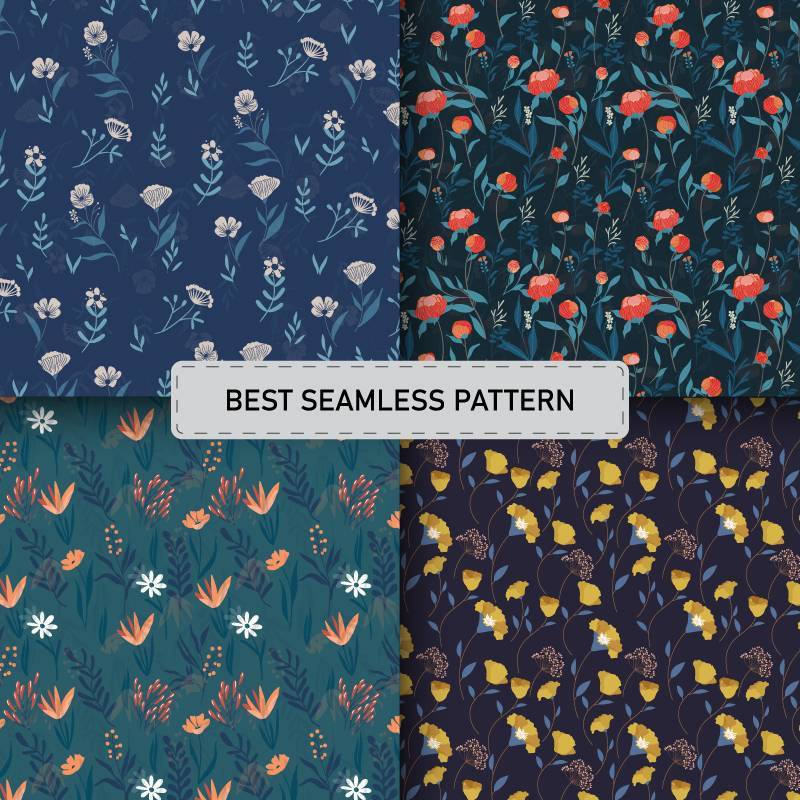 Best Seamless Pattern Vector Free Download