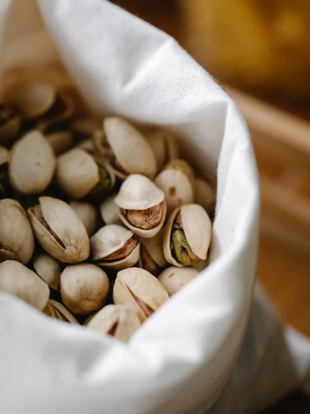 15 Unexpected Records approximately the nutritional fee of Pistachio Nuts