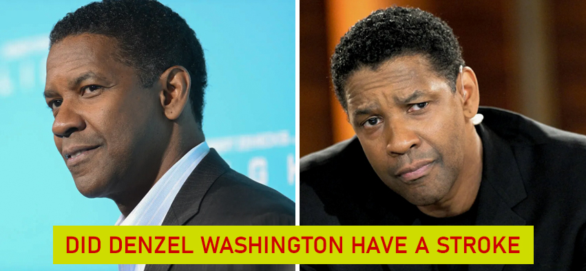 Did Denzel Washington Have a Stroke