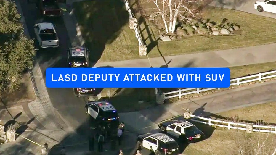 Lasd Deputy Attacked With SUV