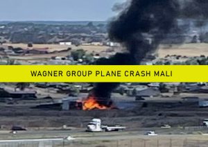 Wagner Group Plane Crash Mali
